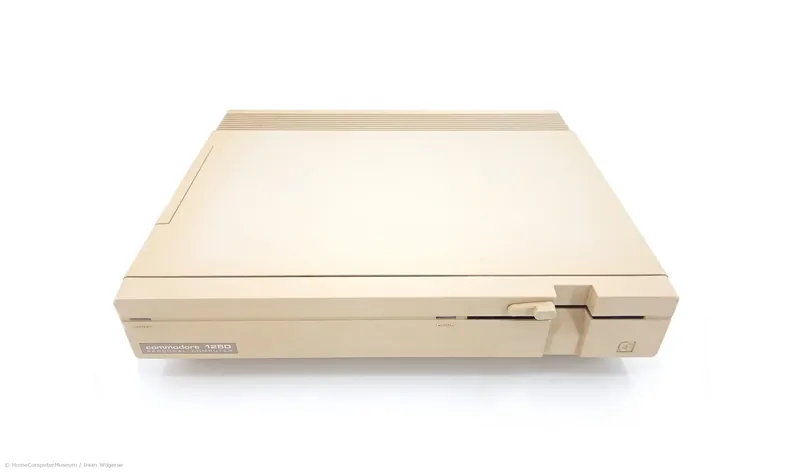 Commodore 128D personal computer