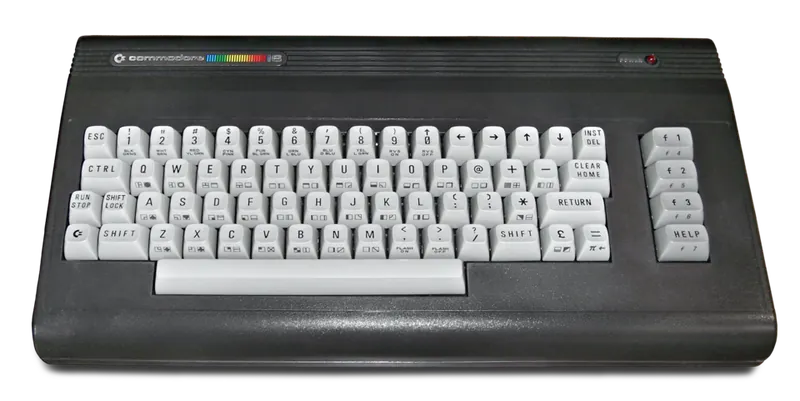 Commodore 16 personal computer