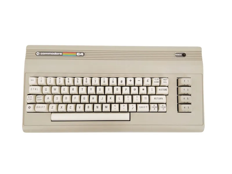 Commodore 64 ALDI personal computer
