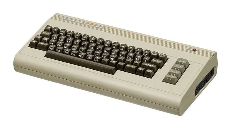 Commodore 64 personal computer