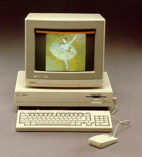 Commodore Amiga 1000 personal computer