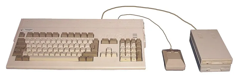 Commodore Amiga 1200 personal computer