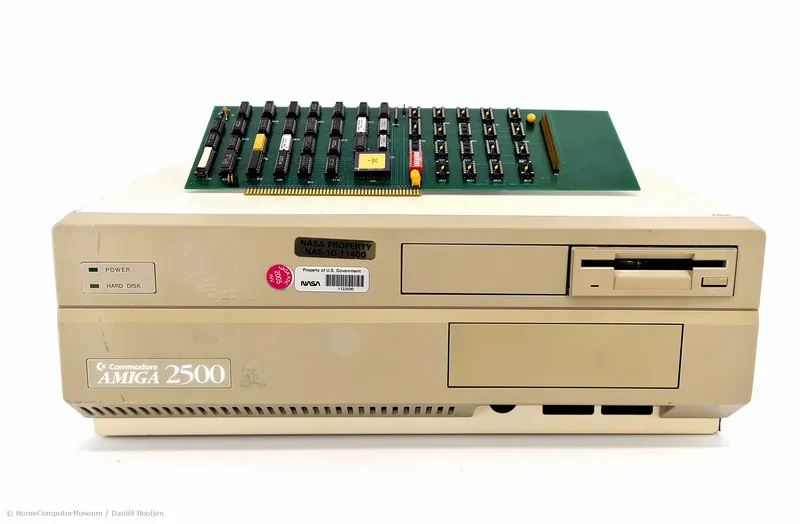 Commodore Amiga 2500 personal computer