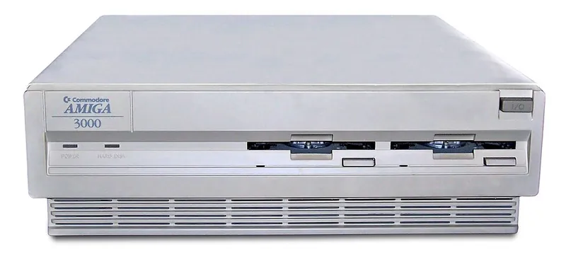 Commodore Amiga 3000 personal computer
