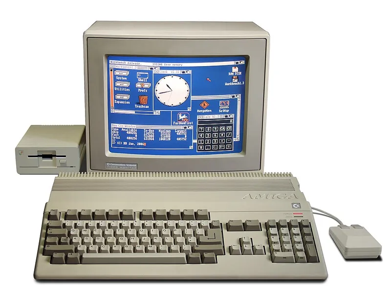 Commodore Amiga 500 personal computer