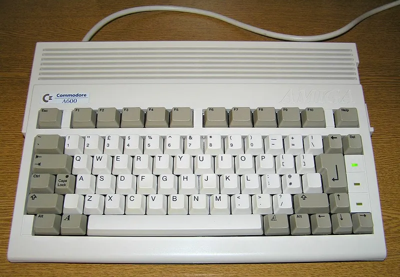 Commodore Amiga 600 personal computer
