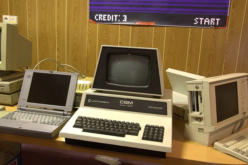 Commodore CBM 3016 personal computer