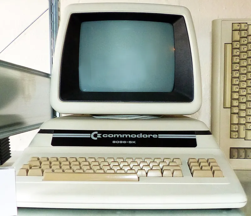 Commodore CBM 8096 personal computer