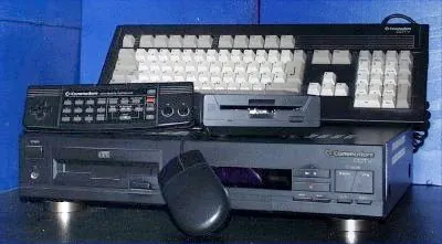 Commodore CD-TV personal computer
