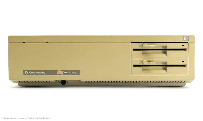 Commodore PC-10 home computer