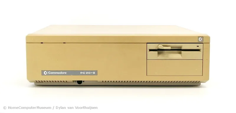 Commodore PC-20 home computer