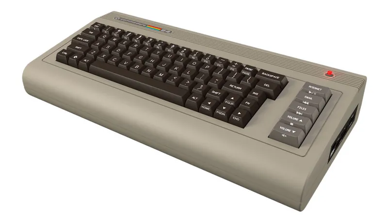 Commodore PC-I home computer
