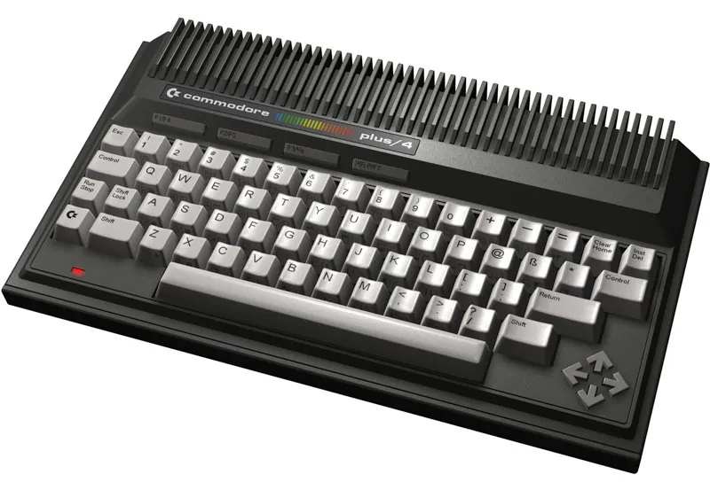 Commodore Plus/4 personal computer