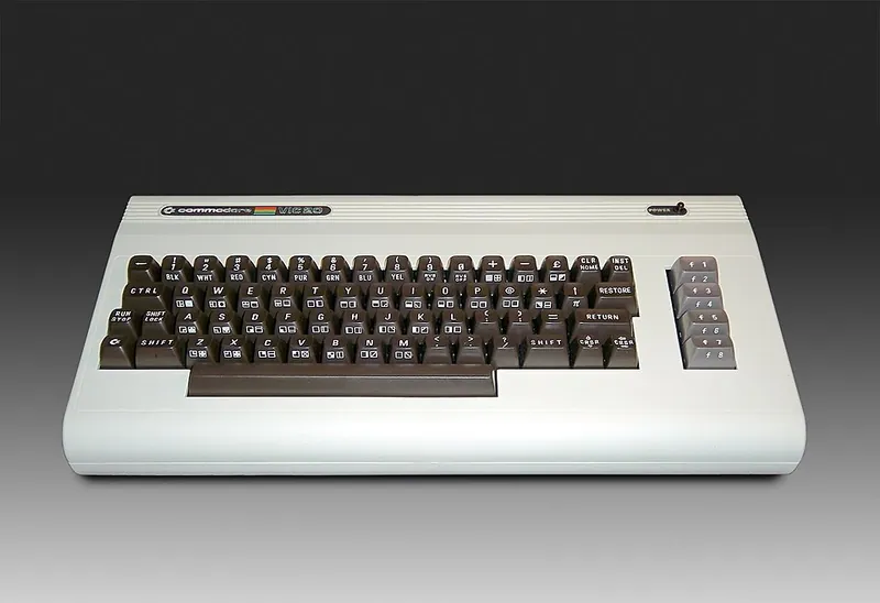 Commodore VIC 20 personal computer
