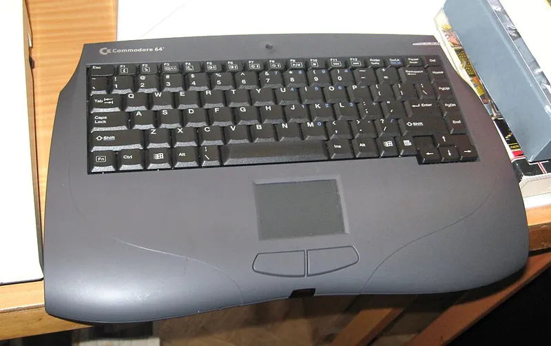 Commodore Web-It personal computer