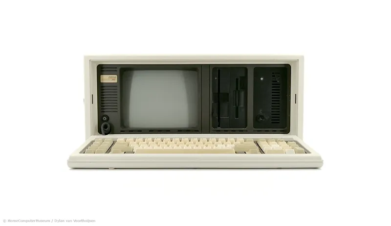 Compaq Portable 286 personal computer