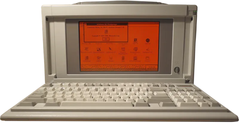 Compaq Portable 386 personal computer
