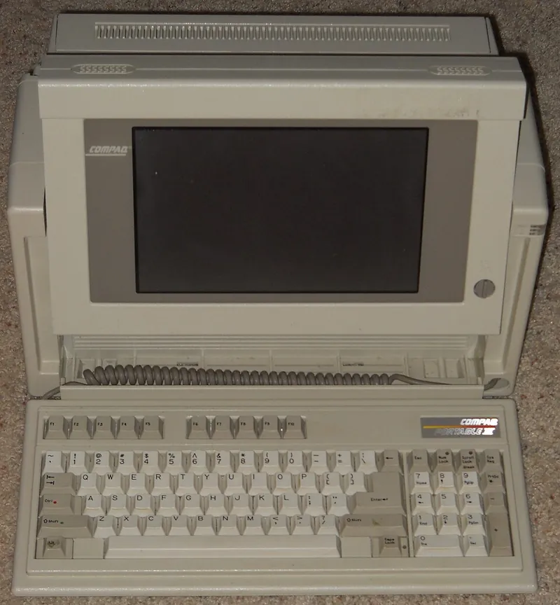 Compaq Portable III personal computer