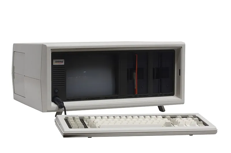 Compaq Portable personal computer