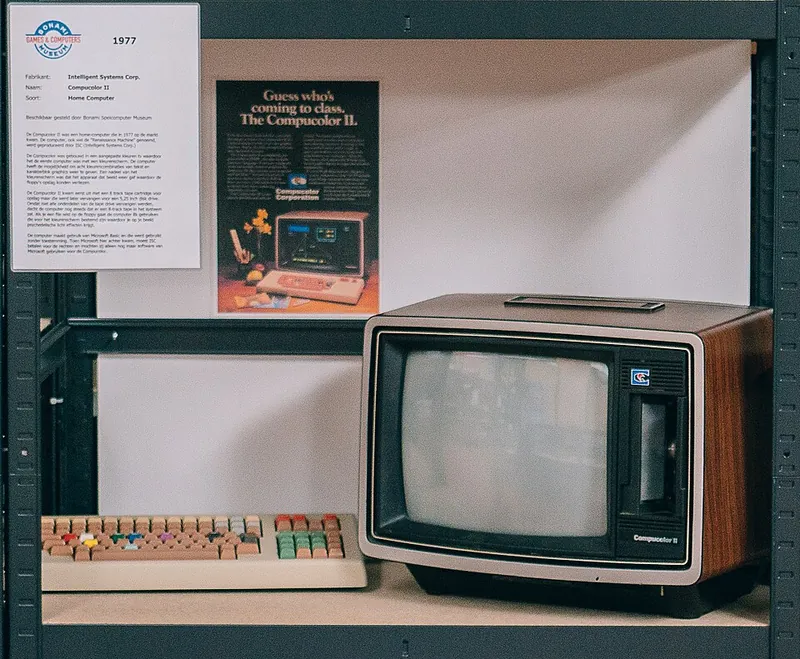 Compucolor Corp. CompuColor II personal computer