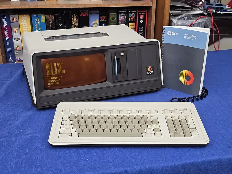 Computer Devices Inc. The Dot personal computer