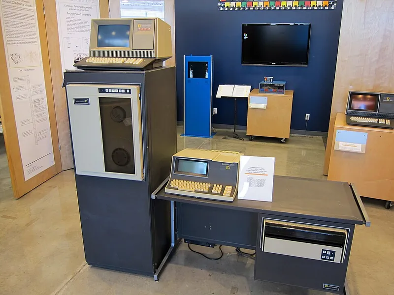 Computer Terminal Corporation 8600 personal computer
