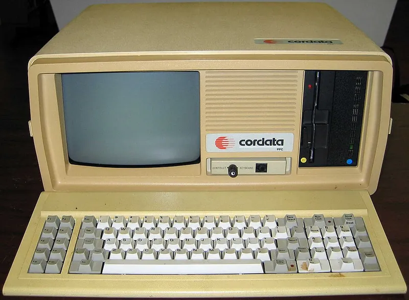 Corona Data Systems Portable PC personal computer