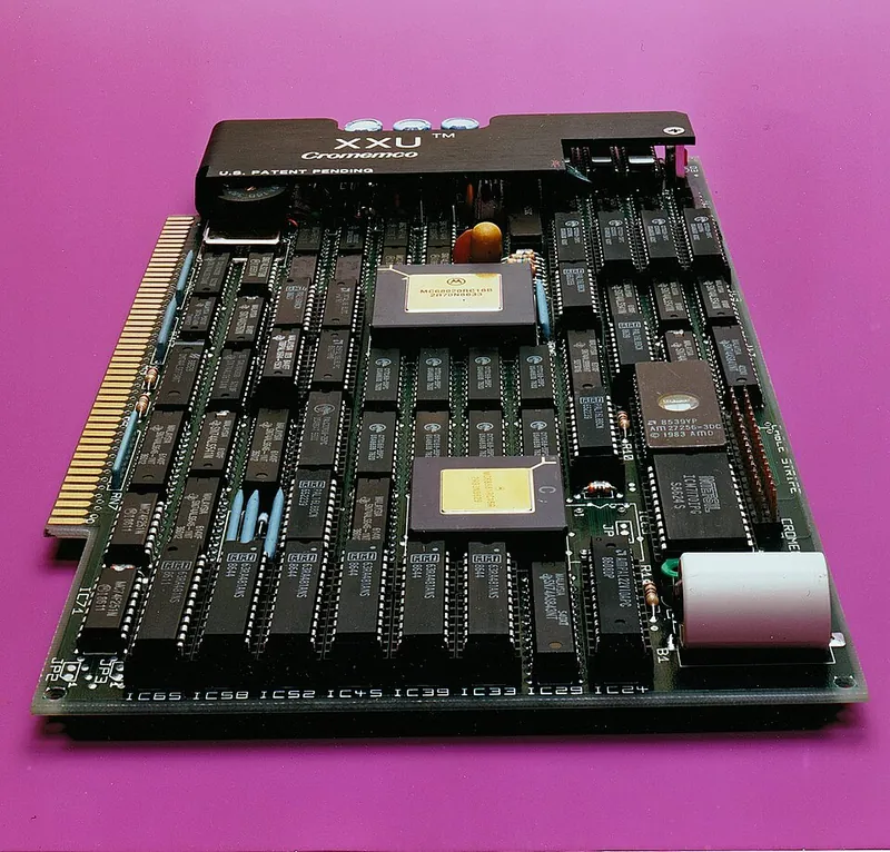 Cromemco System 100 (CS-100) personal computer