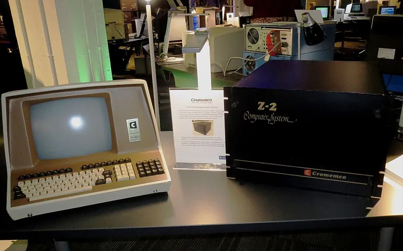 Cromemco Z-2 Computer System personal computer