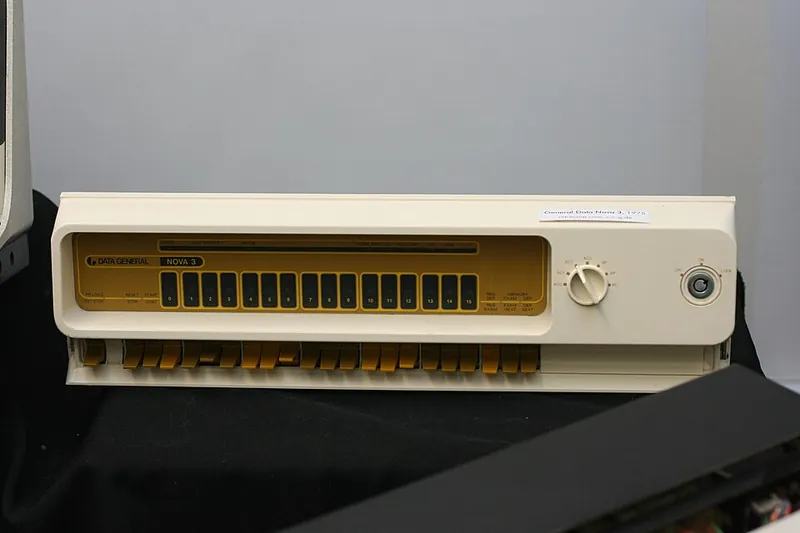 Data General Nova 3 personal computer