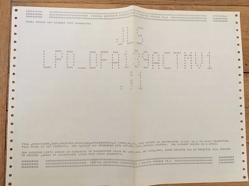 DEC MicroVAX 3100 personal computer