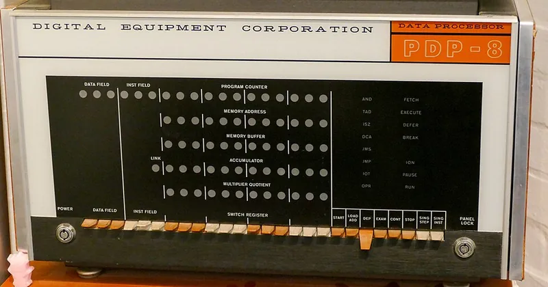 DEC PDP8 personal computer