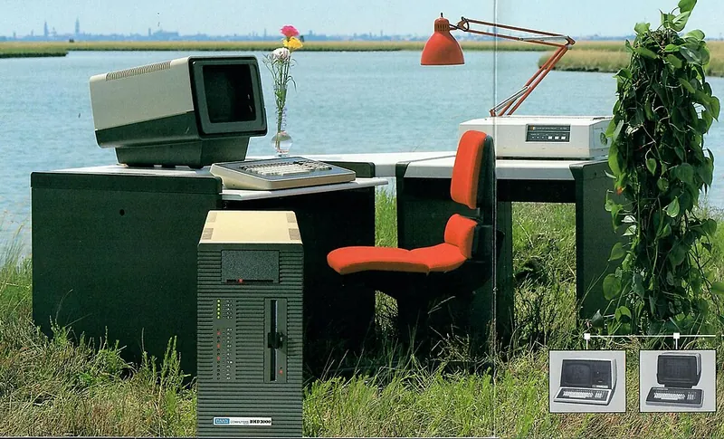 DMD Computers DMD 1000 personal computer