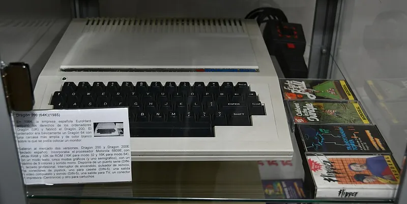 Dragon Data Dragon 200 personal computer