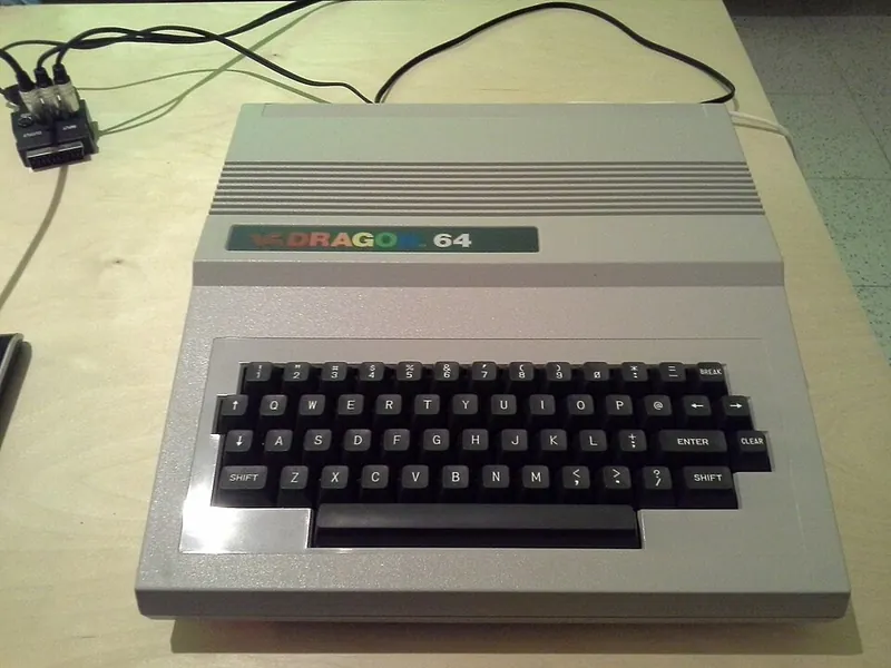 Dragon Data Dragon 32 personal computer