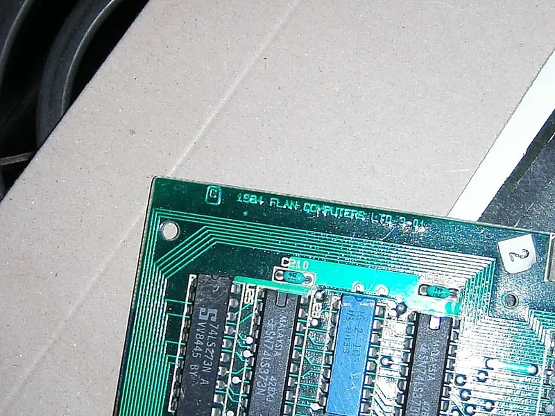 Elan Computers Ltd. Enterprise 64 personal computer