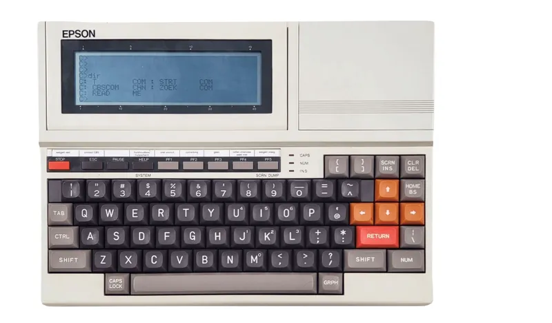 Epson PX 4 personal computer