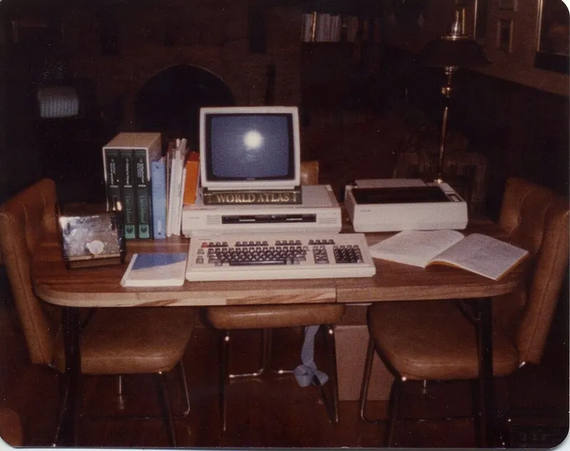 Epson QX10 personal computer