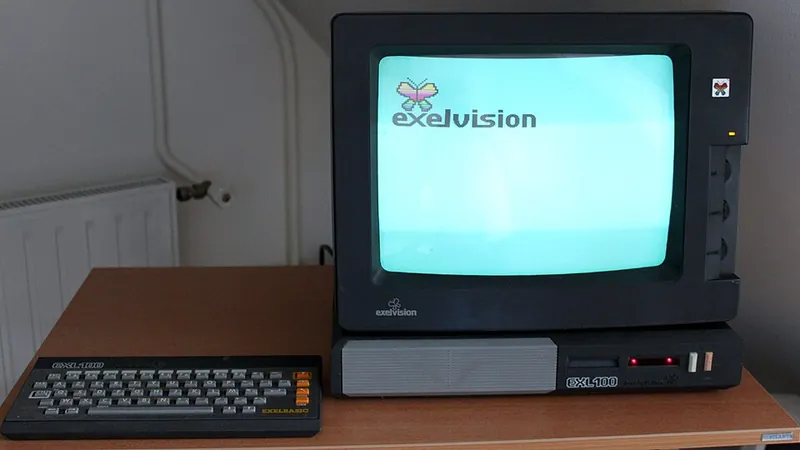 Exelvision EXL 100 personal computer