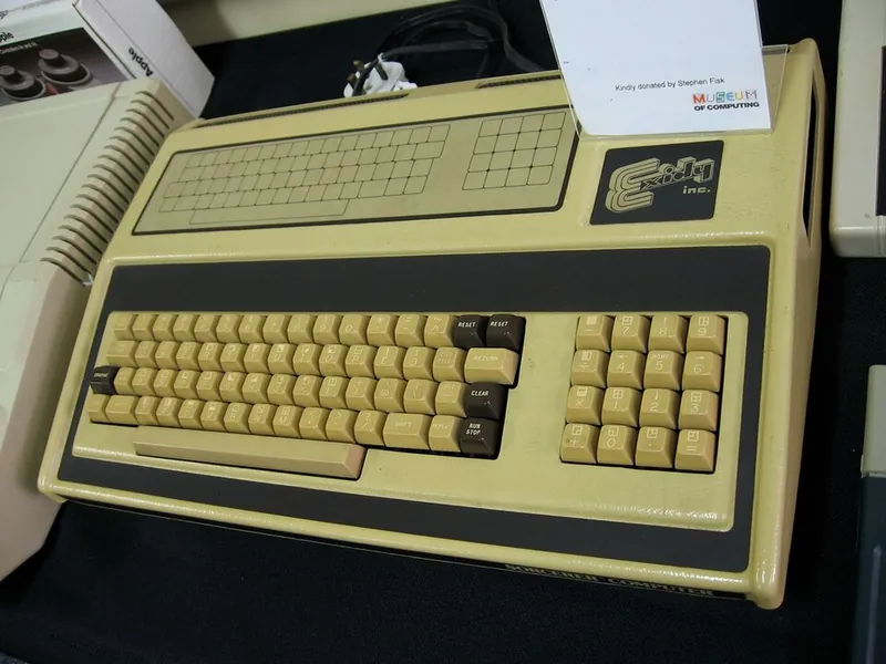 Exidy Systems Inc. Sorcerer personal computer