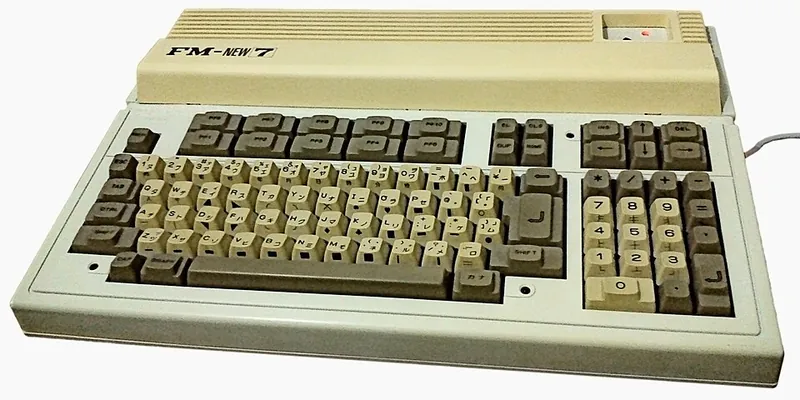 Fujitsu FM New 7 personal computer