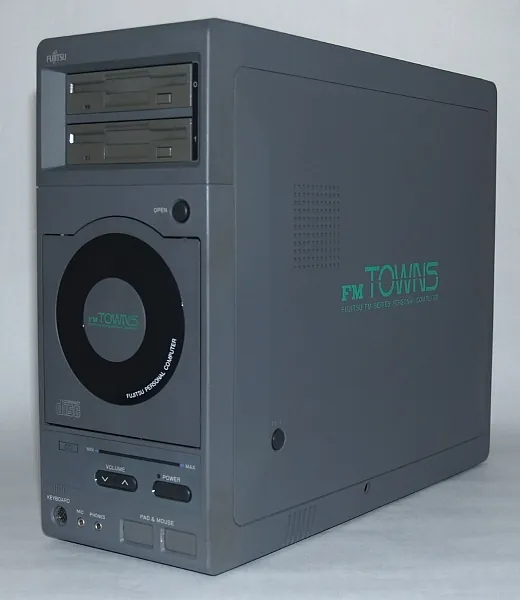 Fujitsu FM Towns personal computer