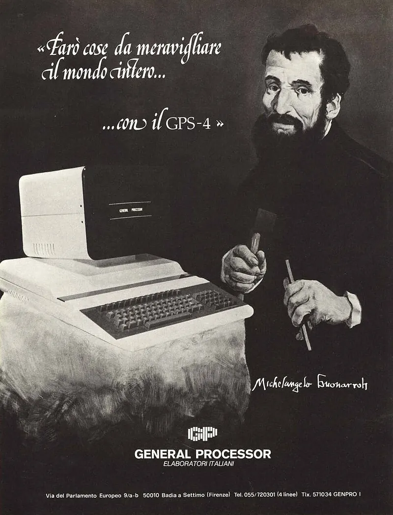 General Processor GPS4 personal computer