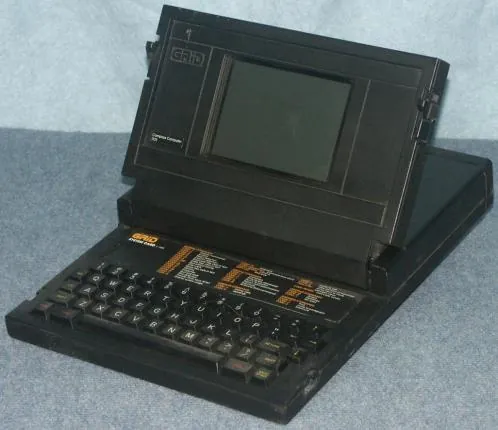GRiD Systems Corp. Compass personal computer