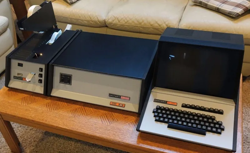 Heath Co. Heathkit H11 personal computer