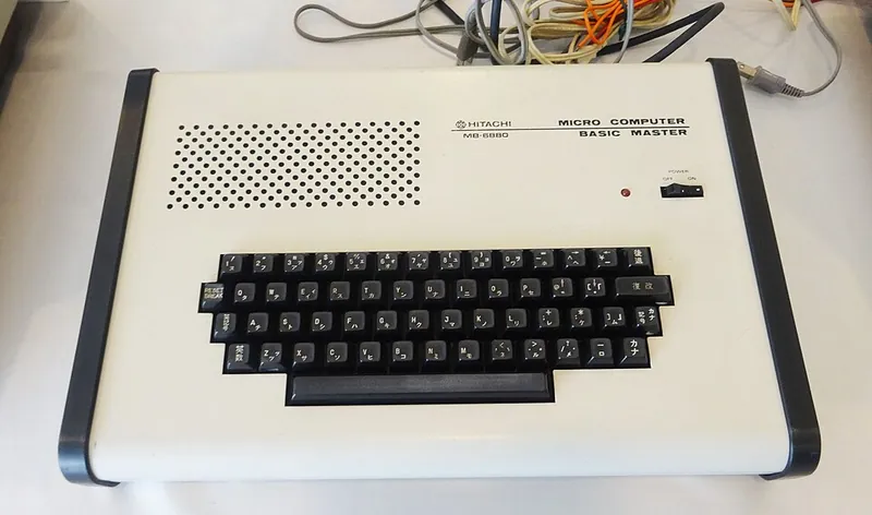 Hitachi Ltd. MB-6880 Basic Master personal computer