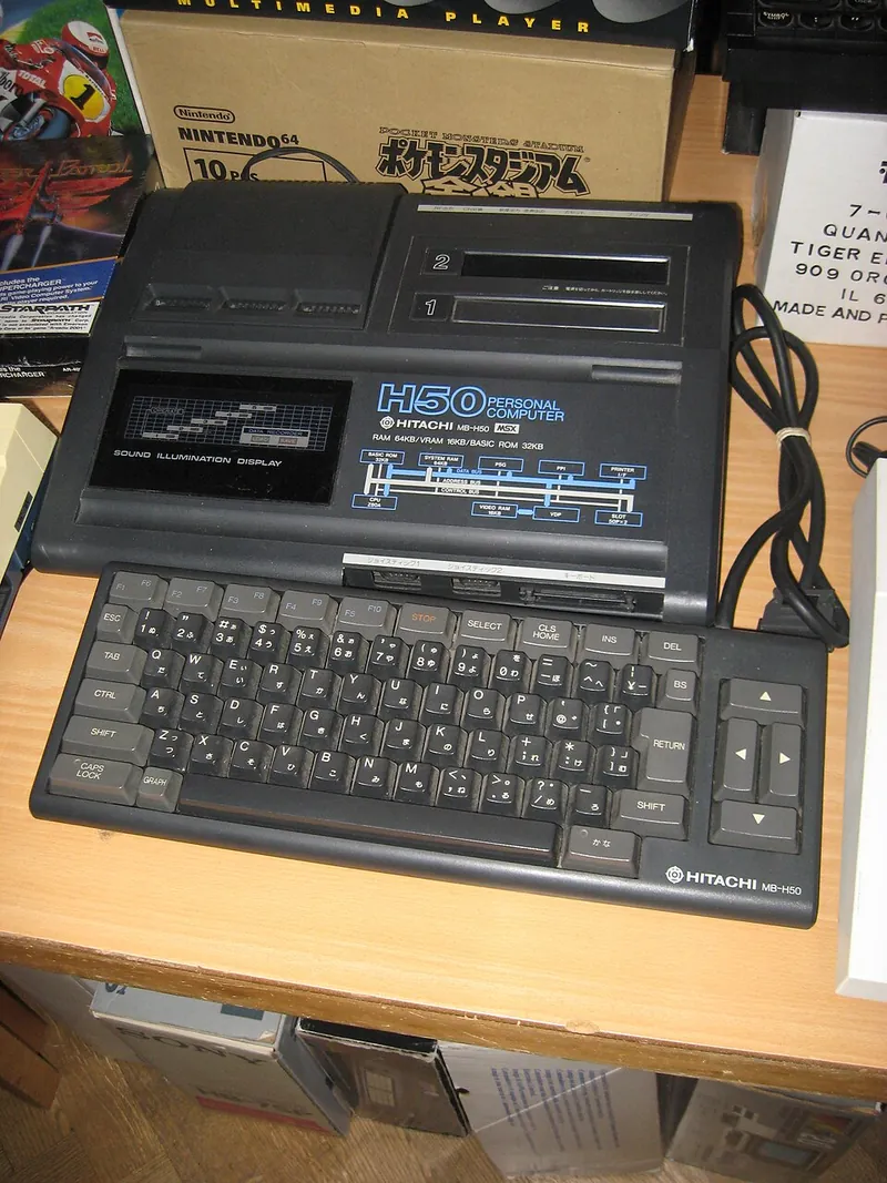 Hitachi Ltd. MB-H50 personal computer