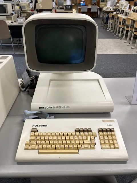 Holborn 6100 personal computer