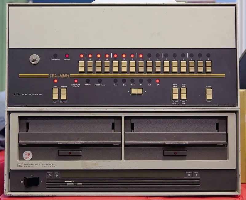 HP 1000 series personal computer