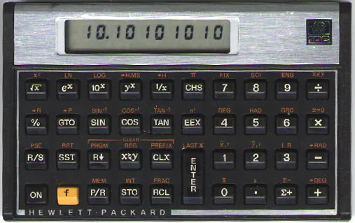 HP 10C home computer